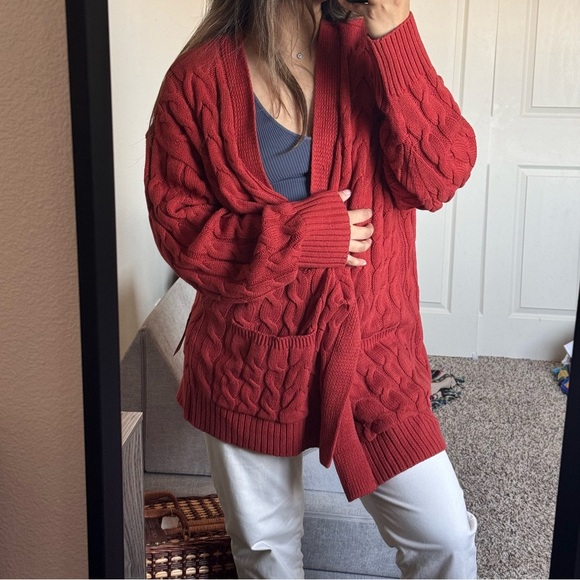 NWT St. John’s Bay Cardigan - Picture 3 of 8